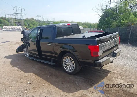 2019 Ford F-150 Limited from USA, damaged, VIN 1FTEW1EG6KFC94908